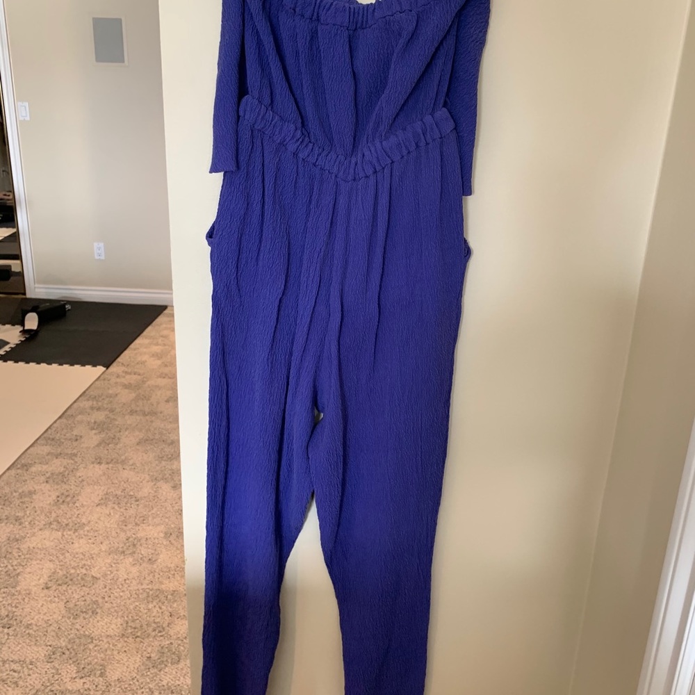 Bebe jumpsuit purple colour - Picture 4 of 5